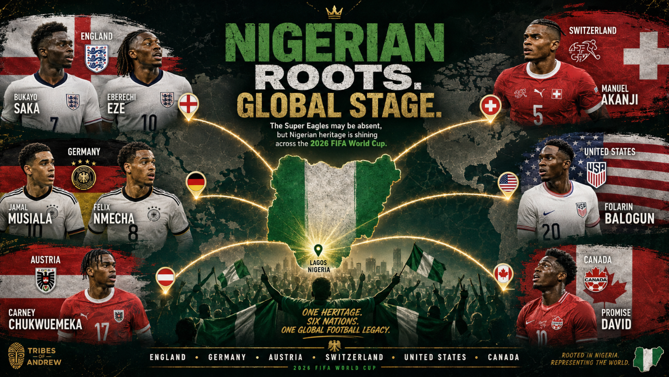 Nigeria Didn’t Make the World Cup — But Nigeria Is Everywhere In It