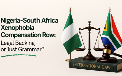 Nigeria-South Africa Xenophobia Compensation Row: Legal Backing or Just Grammar?
