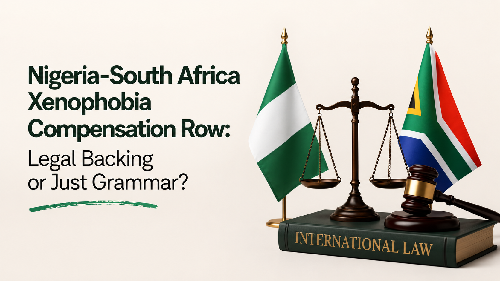 South Africa Xenophobia