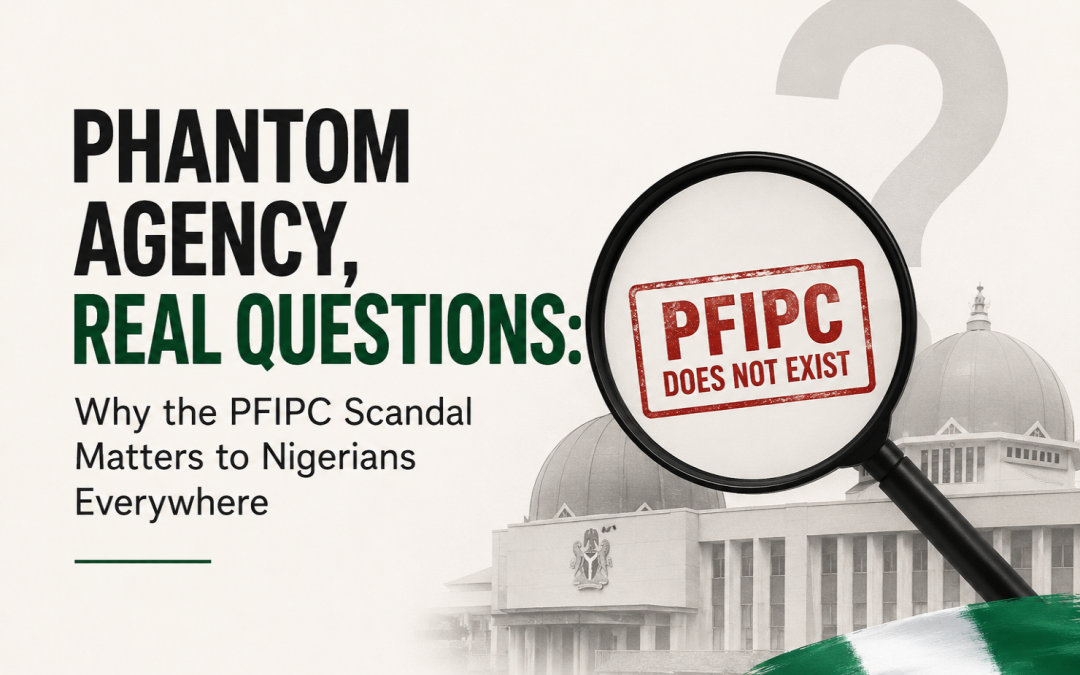 Nigeria Government Scandal
