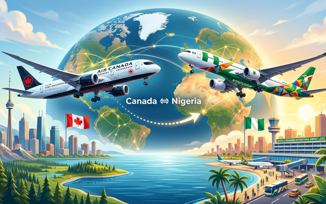 Nonstop to Lagos: Air Canada Direct Flights To Nigeria Coming In 2027