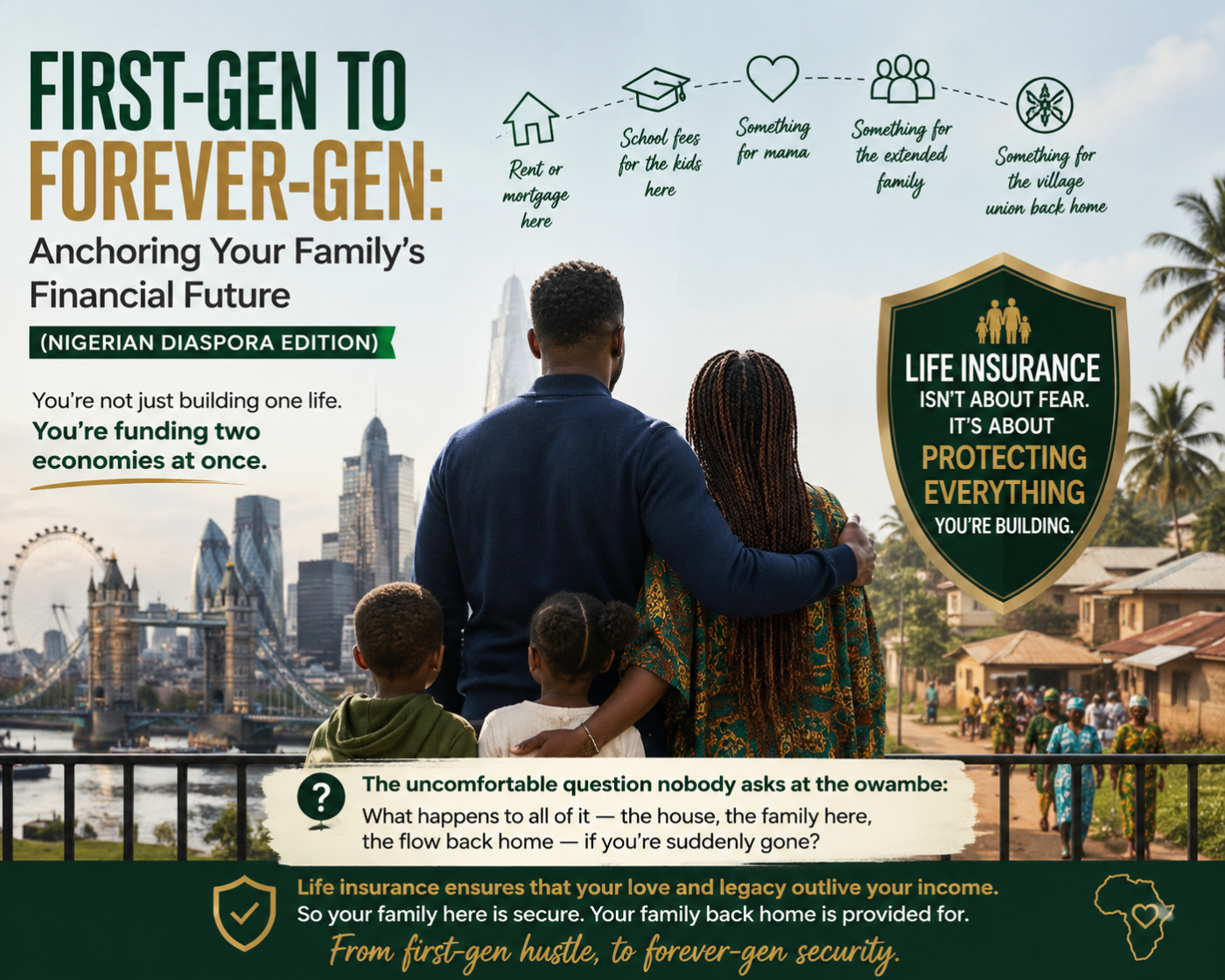 First-Gen to Forever-Gen: Anchoring Your Family’s Financial Future (Nigerian Diaspora Edition)