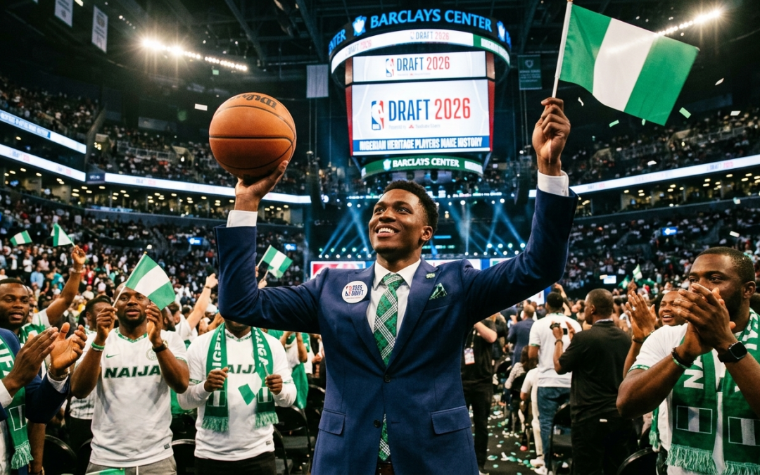 Naija Represents at 2026 NBA Draft — And We’re Just Getting Started