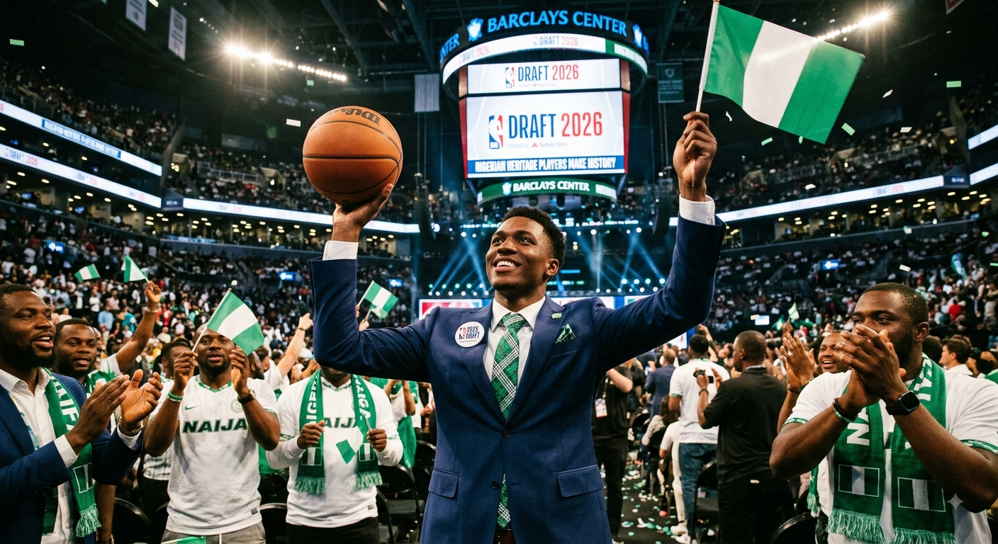Naija Represents at 2026 NBA Draft — And We’re Just Getting Started