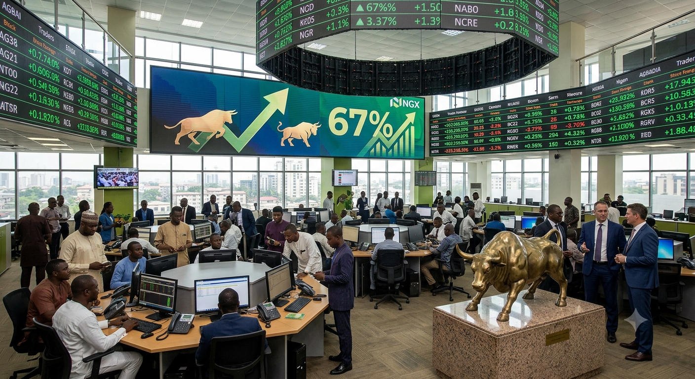 Giant of Africa Awakens: Why Global Investors Are Flocking to the Nigerian Stock Exchange
