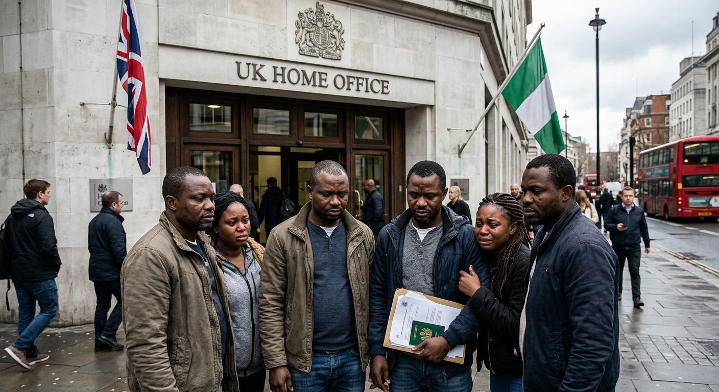 The UK Changed the Deal—Did Thousands of Nigerian Migrants Plan Their Lives Around a Promise That Moved?
