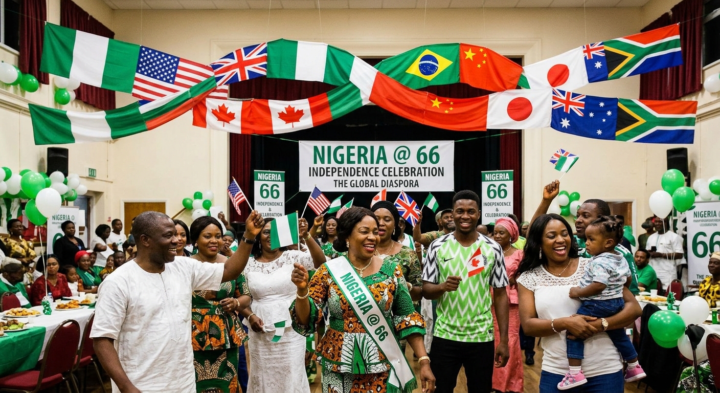 Green, White & Global: How the Nigerian Diaspora Celebrated Independence Weekend 2026